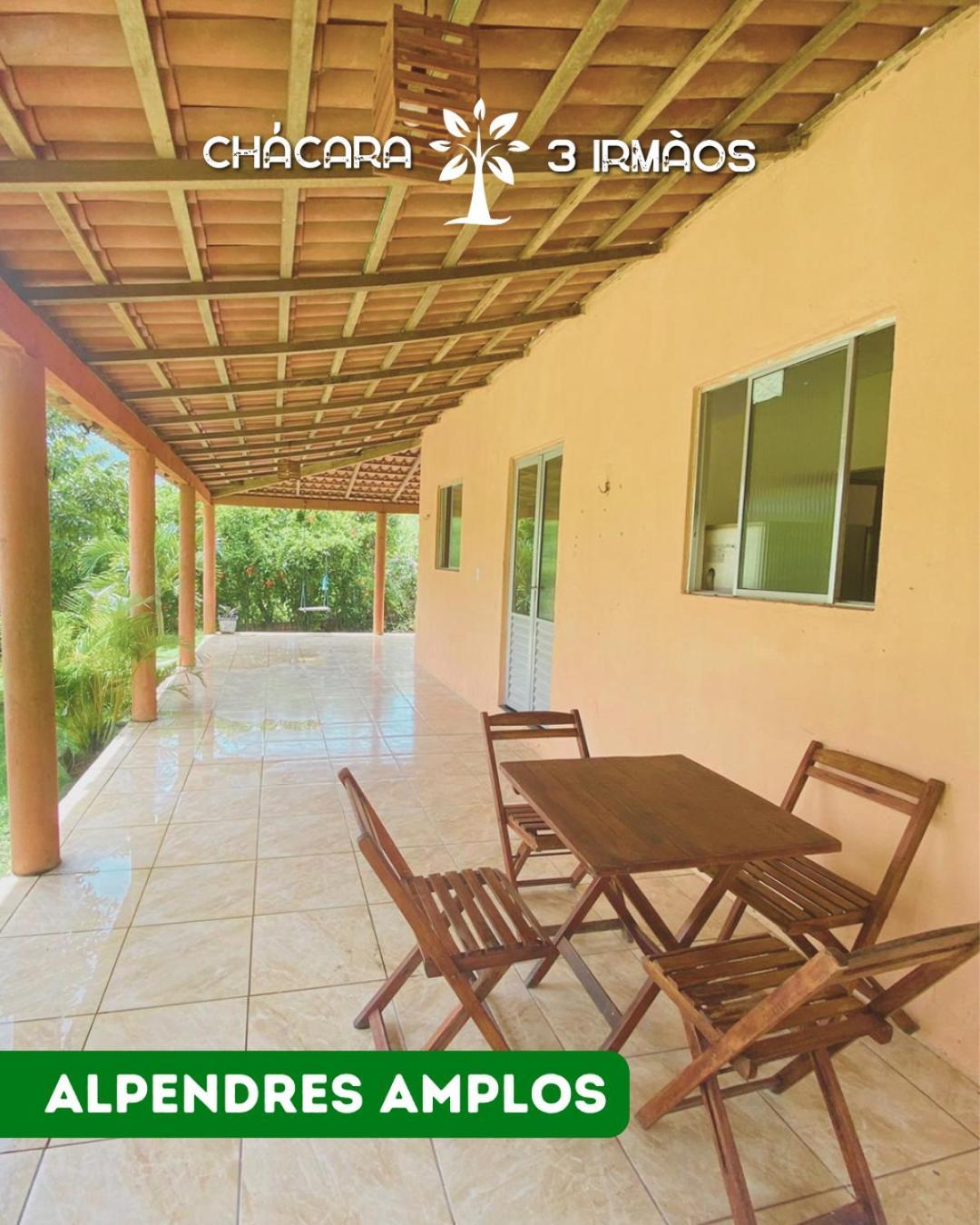Meruoca Chacara 3 Irmaos 빌라 외부 사진